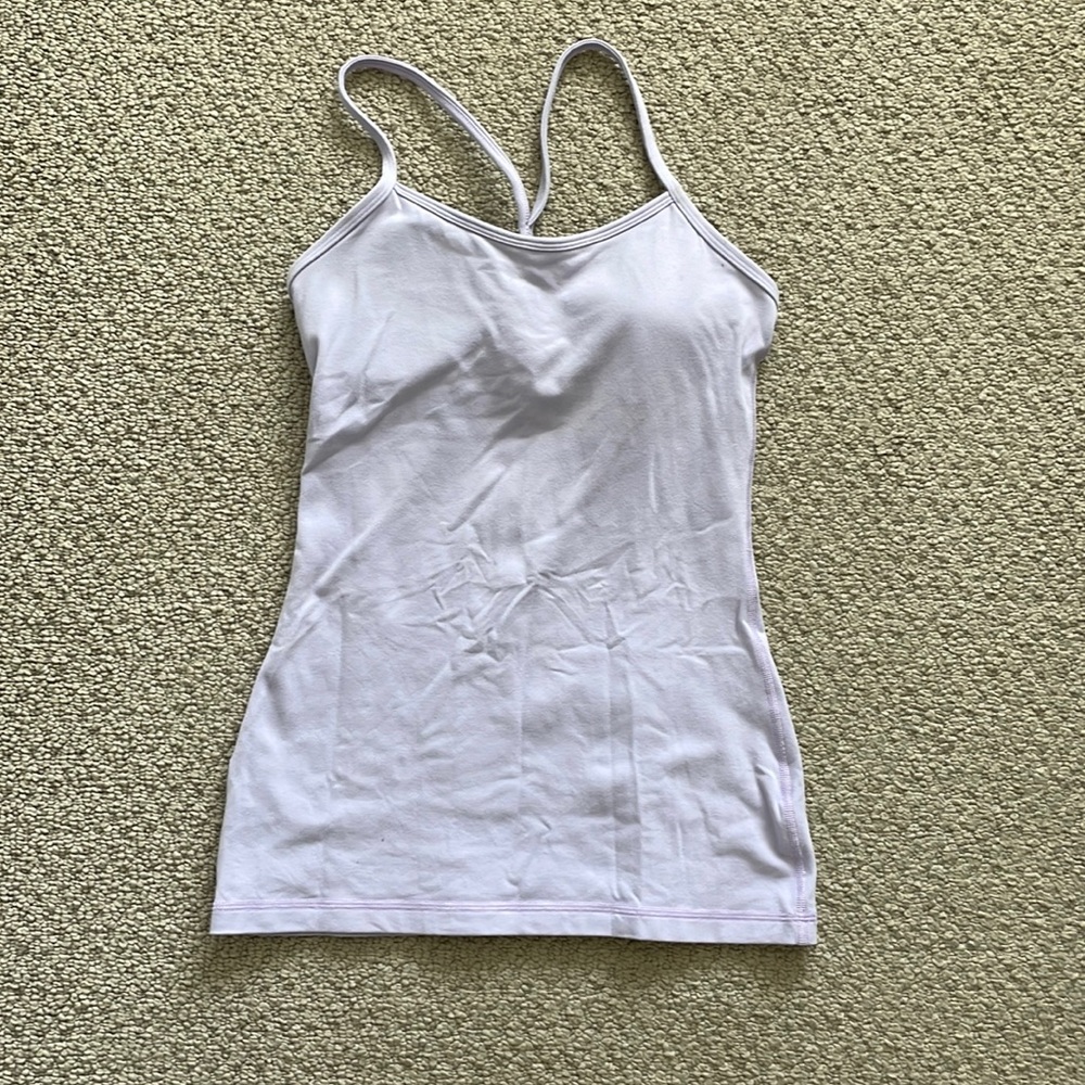 Lululemon Y tank, size 4